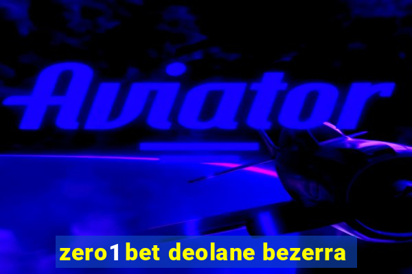 zero1 bet deolane bezerra